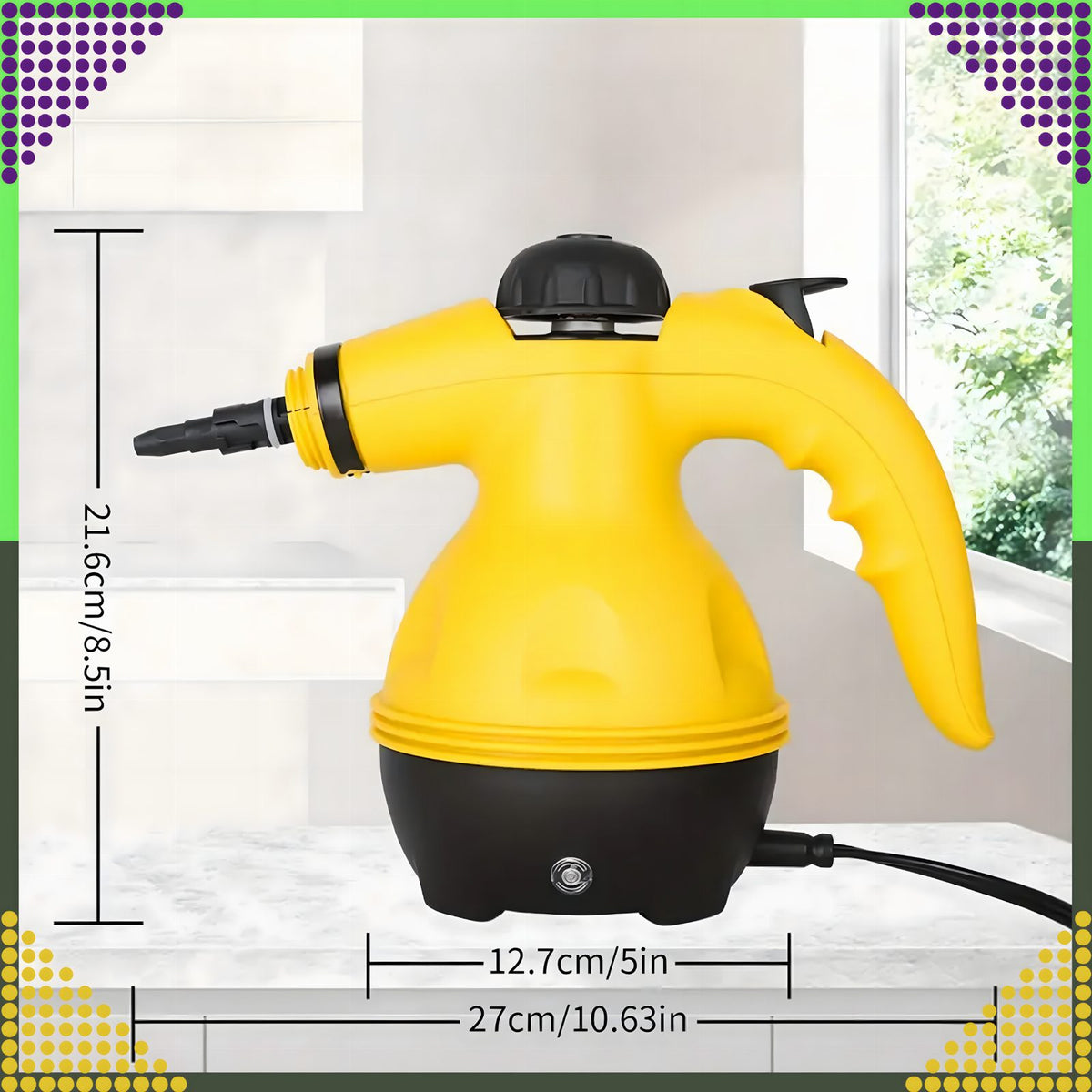 Universaalne aurupuhastusmopp 1000 W koos tarvikutega RC-K-1807