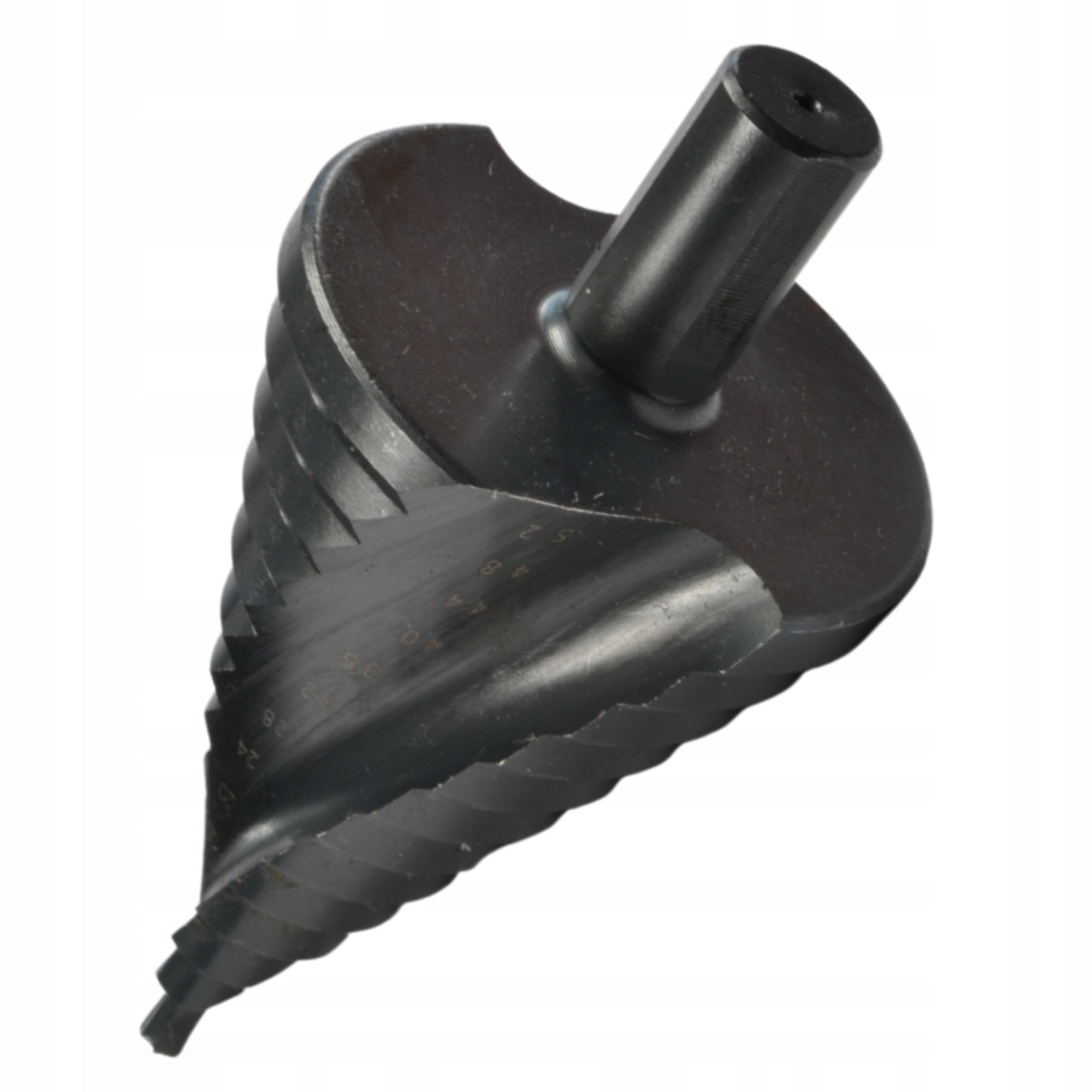Spiraalne astmeline HSS koonuspuur metalli jaoks 4-52 mm