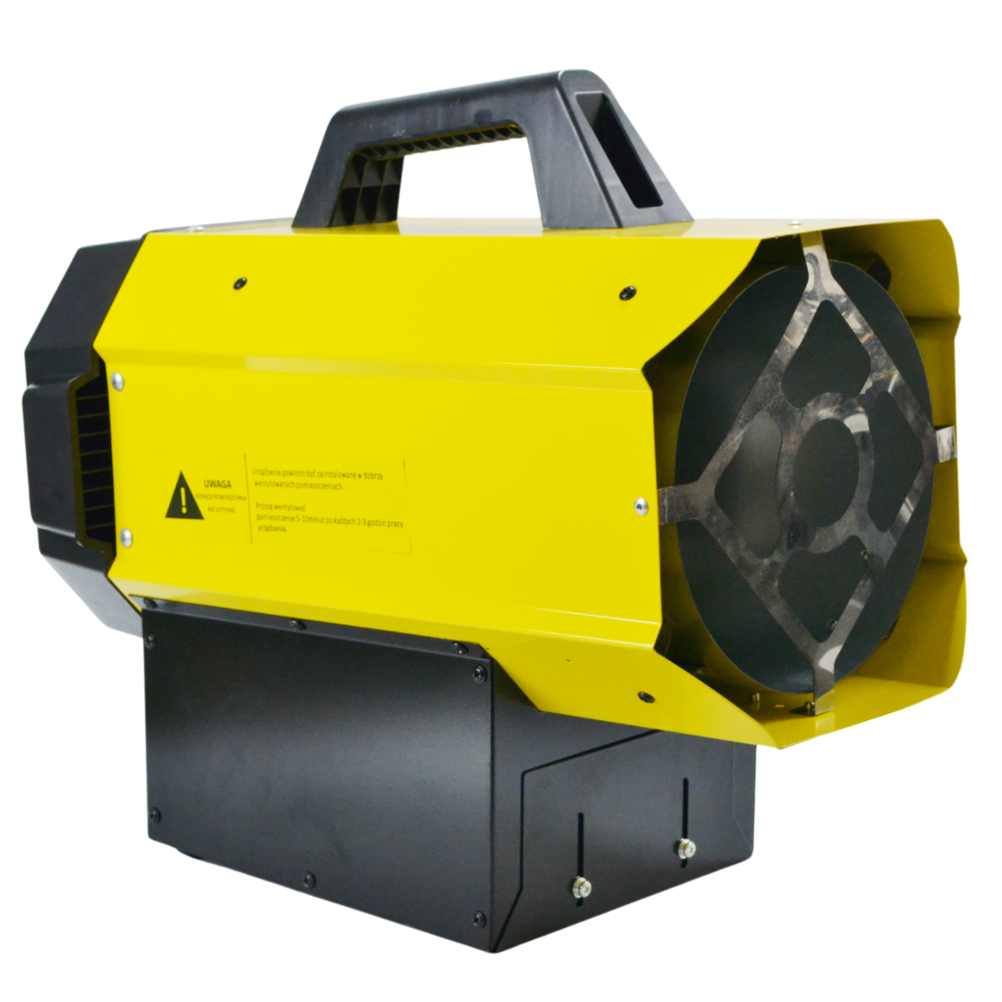 Black Gas Heater 30kW with Regulator and Hose – Efficient and Economical