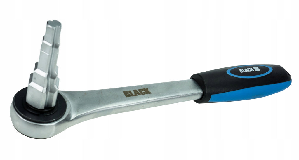 Ratchet Step Wrench for Couplings