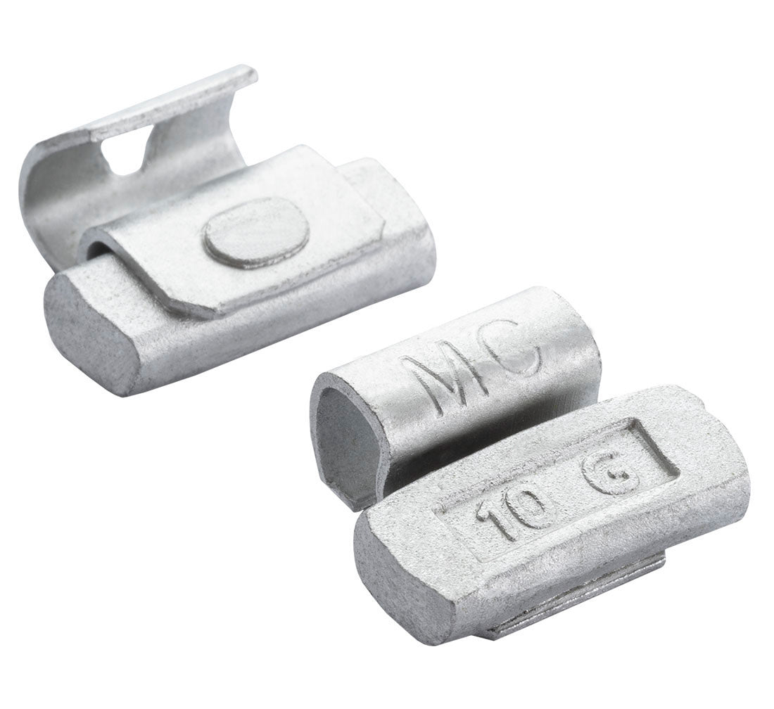 FiveStars klambriga rattatasakaalu raskused 10 g ALU velgedele – 100 tk (100 tk)