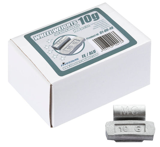 FiveStars klambriraskused ALU veljele 10 g (Fe) – 100 tk - Ostuklikk