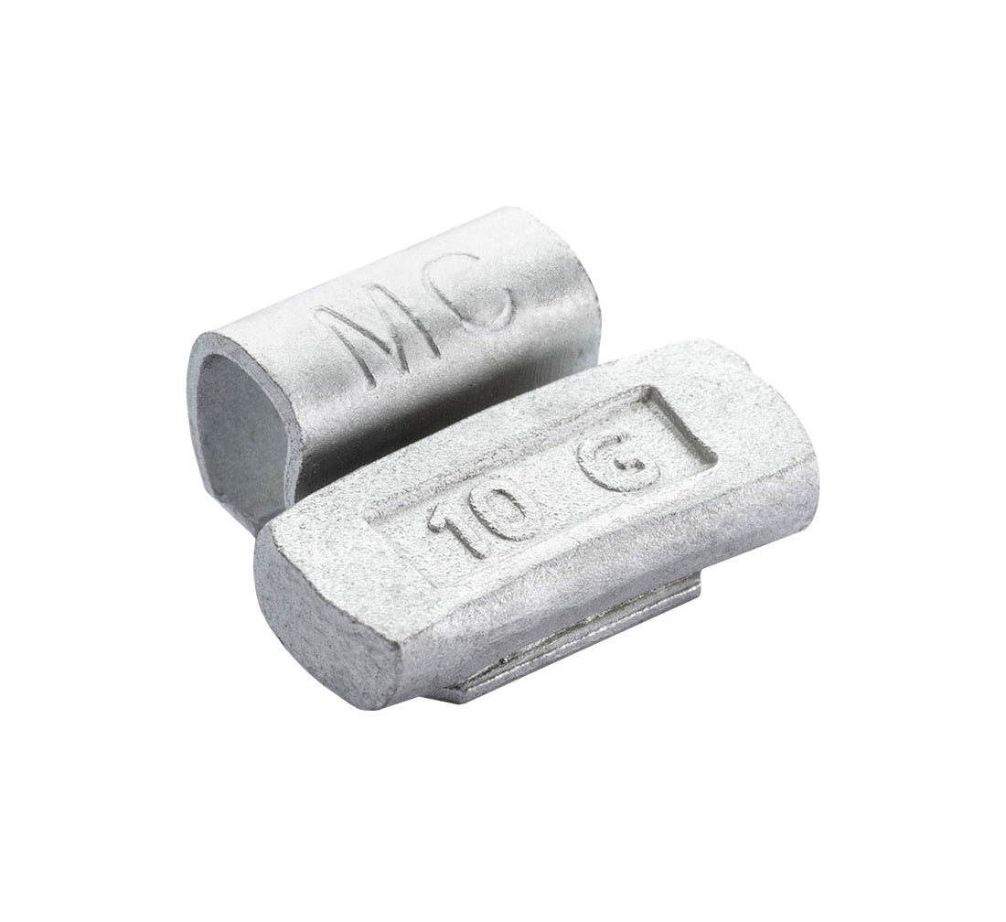 FiveStars klambriga rattatasakaalu raskused 10 g ALU velgedele – 100 tk (100 tk)