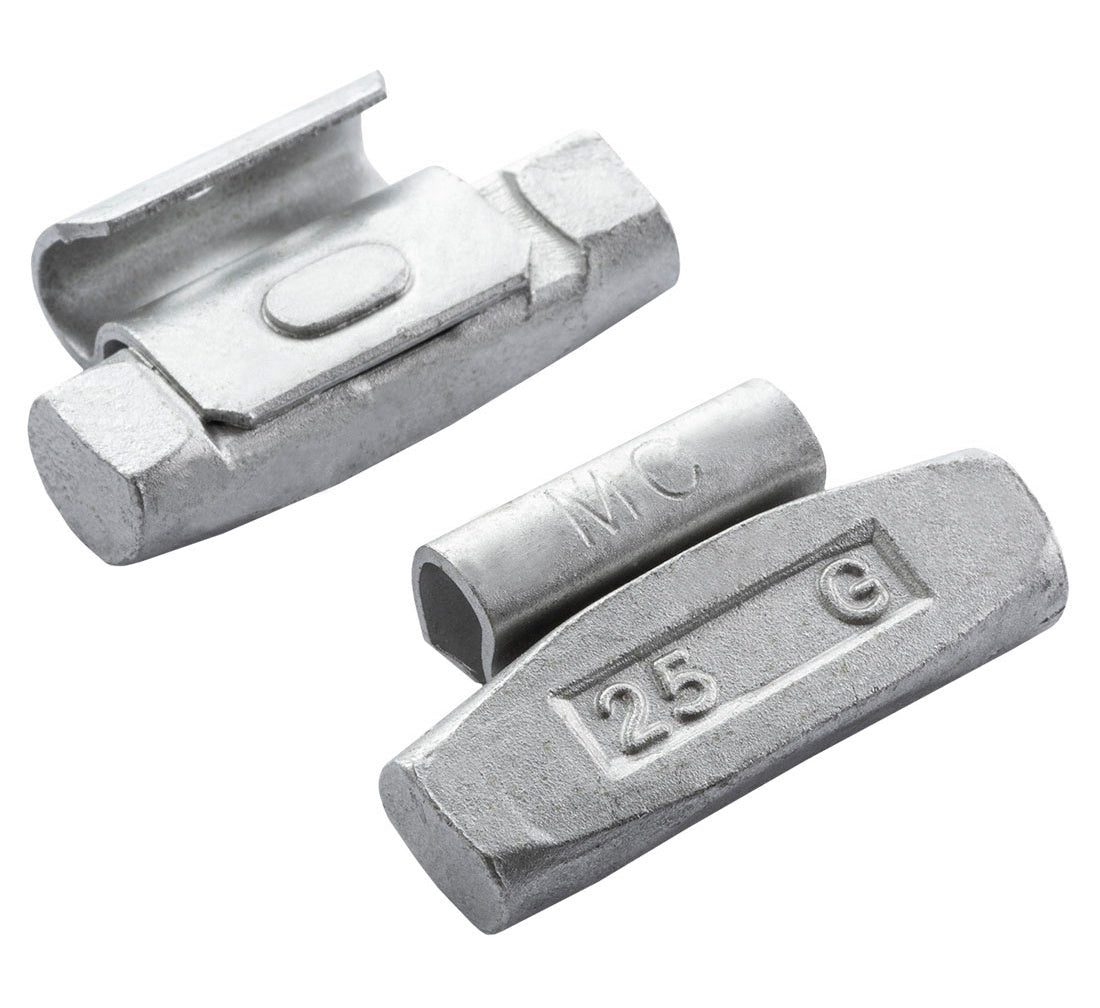 FiveStars klambriga rattatasakaalu raskused 25 g ALU velgedele, 100 tk (100 tk, 25 g)