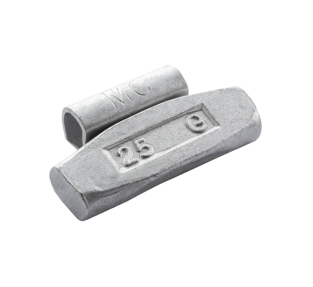 FiveStars klambriga rattatasakaalu raskused 25 g ALU velgedele, 100 tk (100 tk, 25 g)