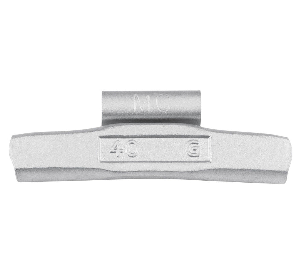 FiveStars klambriga rattaraskused 40 g ALU velgedele, 50 tk (50 tk, 40 g)