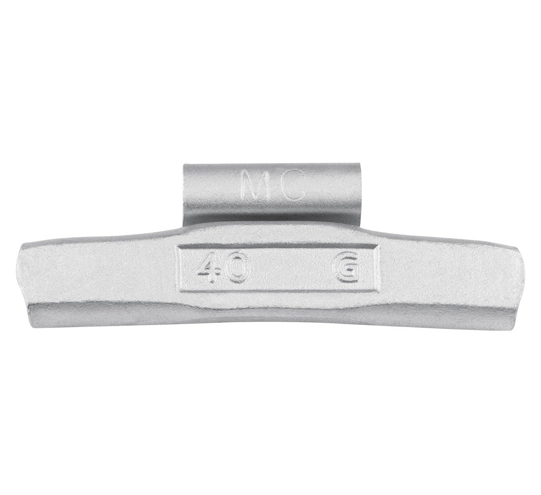 FiveStars klambriga rattaraskused 40 g ALU velgedele, 50 tk (50 tk, 40 g)