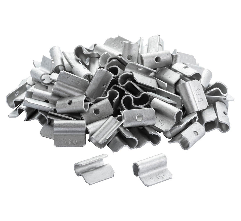 FiveStars klambriga rattatasakaalu raskused valuvelgedele, 5 g – 100 tk (100 tk, 5 g)