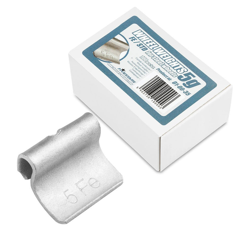 FiveStars klambriga terasest rattaraskused 5 g – 100 tk (100 tk)