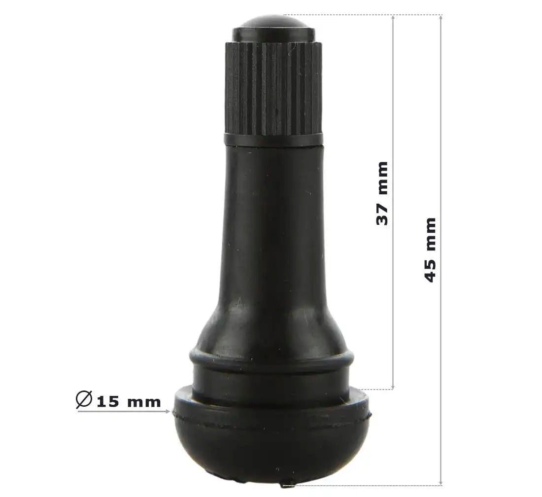 FIVESTARS TR413 tubeless rehviventiilid – 100 tk (100 tk)