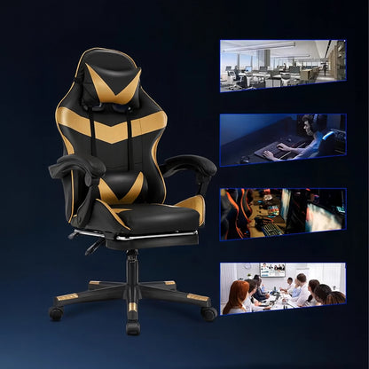 Gaming - kontoritool jalatoega kuni 150 kg - Ostuklikk