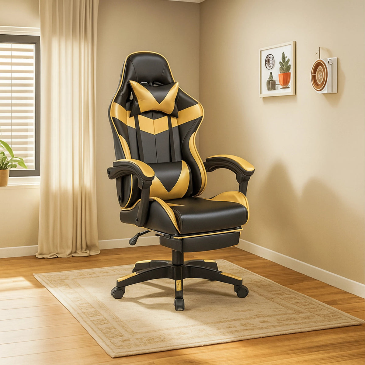 Gaming - kontoritool jalatoega kuni 150 kg - Ostuklikk