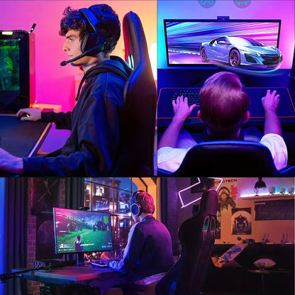 Gaming - kontoritool jalatoega kuni 150 kg - Ostuklikk