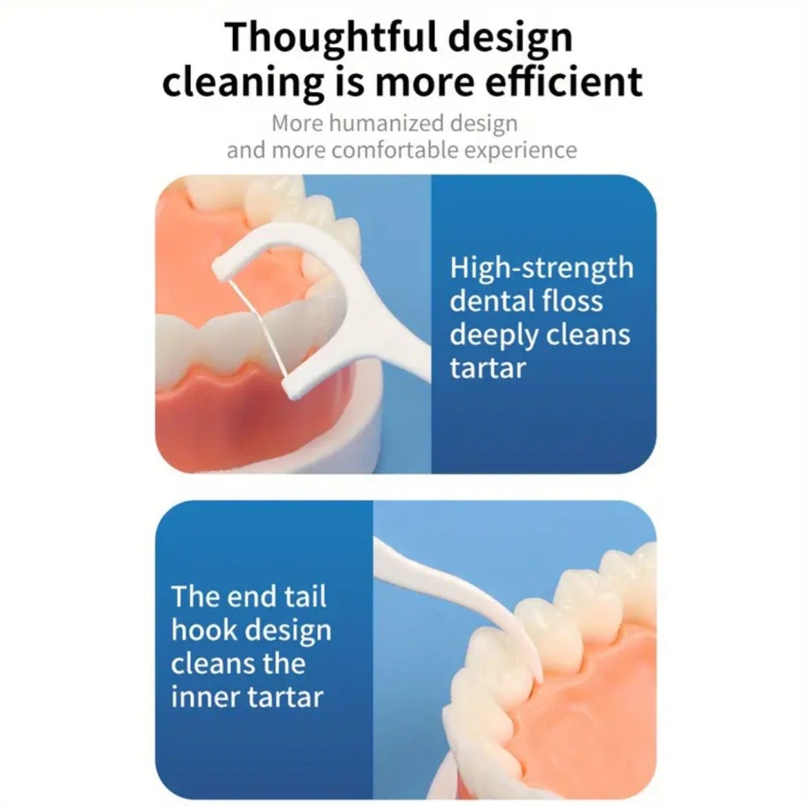 Hambaniit 50 tk – Tõhus ja Mugav Suuhooldus (50 tk)