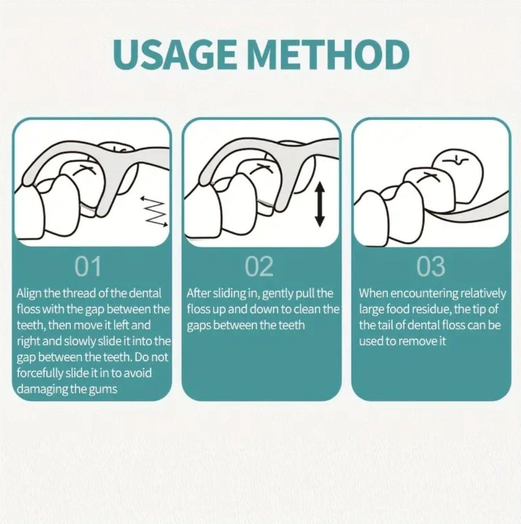 Hambaniit 50 tk – Tõhus ja Mugav Suuhooldus (50 tk)