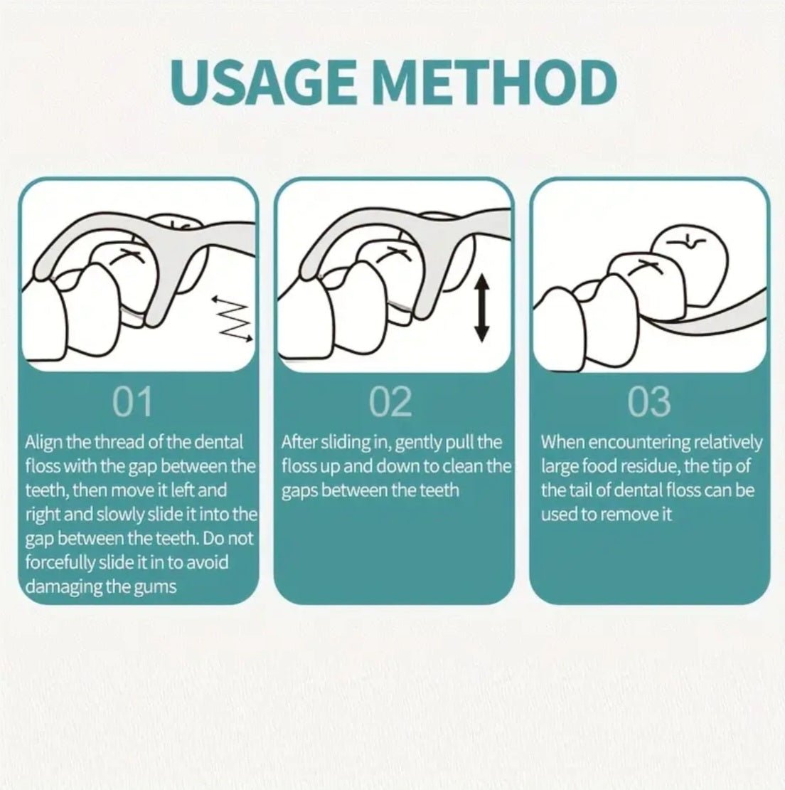 Hambaniit 50 tk – Tõhus ja Mugav Suuhooldus (50 tk)