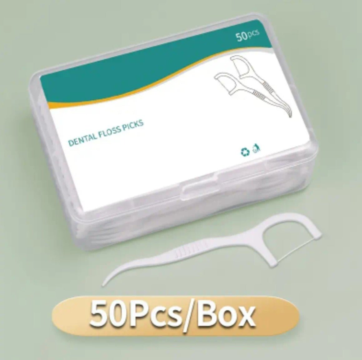 Hambaniit 50 tk – Tõhus ja Mugav Suuhooldus (50 tk)