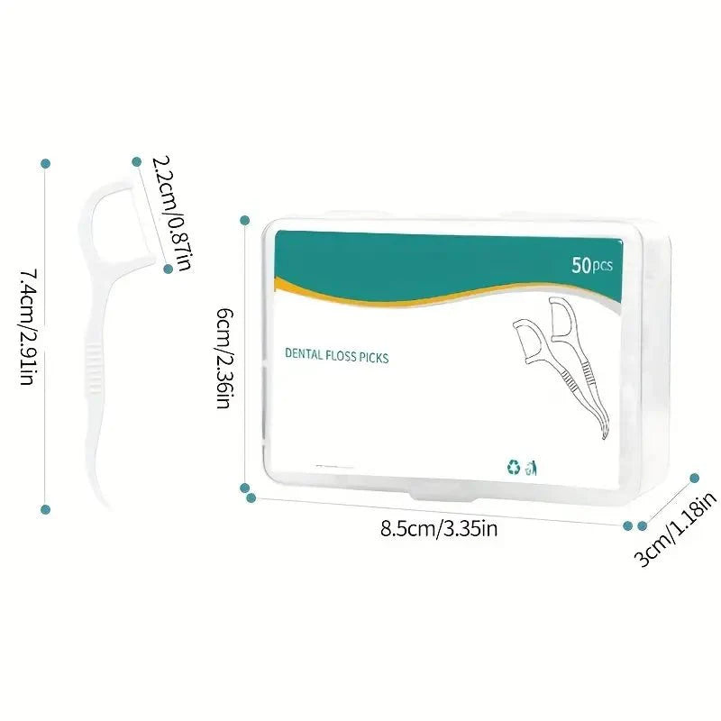 Hambaniit 50 tk – Tõhus ja Mugav Suuhooldus (50 tk)