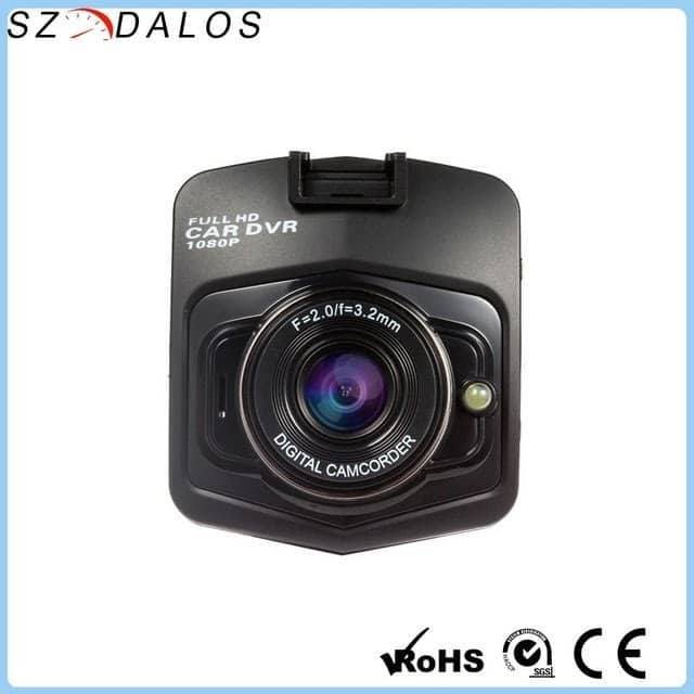 HD Black auto pardakaamera 9x11x14cm, FHD 1080p