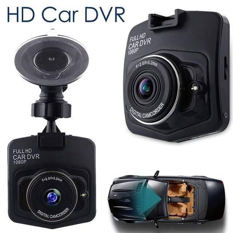 HD Black auto pardakaamera 9x11x14cm, FHD 1080p