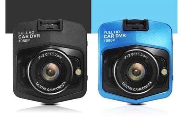 HD Black auto pardakaamera 9x11x14cm, FHD 1080p