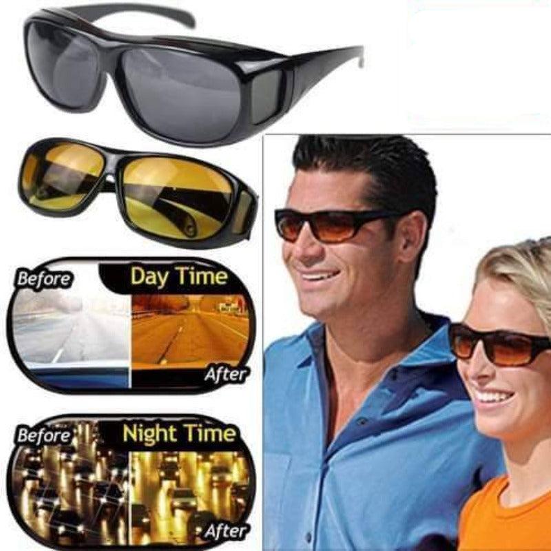 HD Vision 2in1 sõidupäikeseprillid