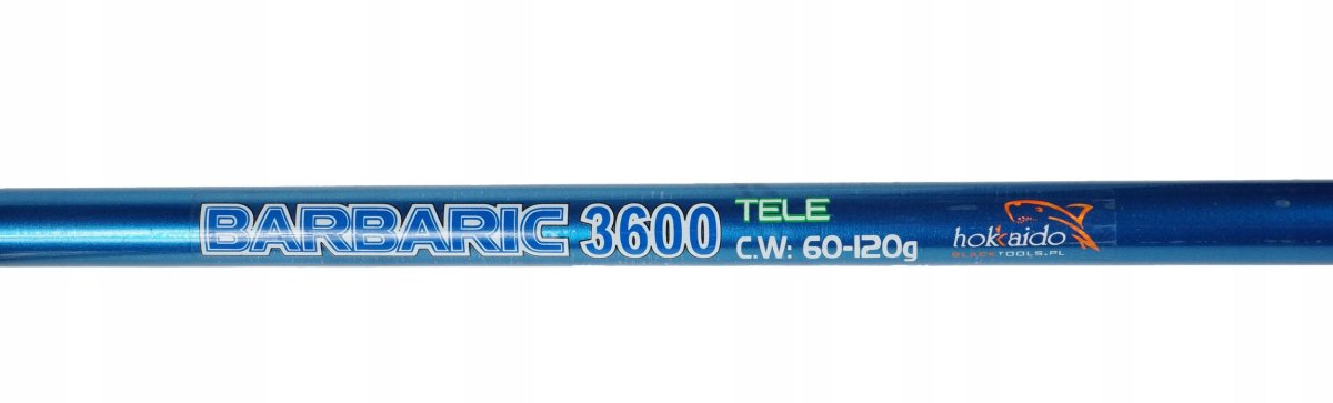 Hokkaido Barbaric Mix Carbon teleskoopritv 2,1 m, 60–120 g - Ostuklikk