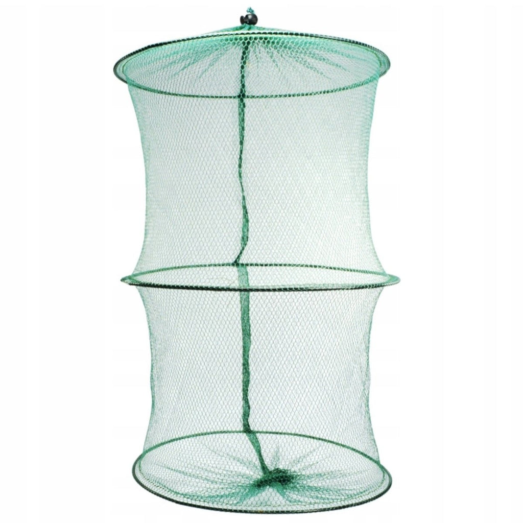 Hokkaido ümmargune kalavõrk 30 × 50 cm, 3 rõngaga