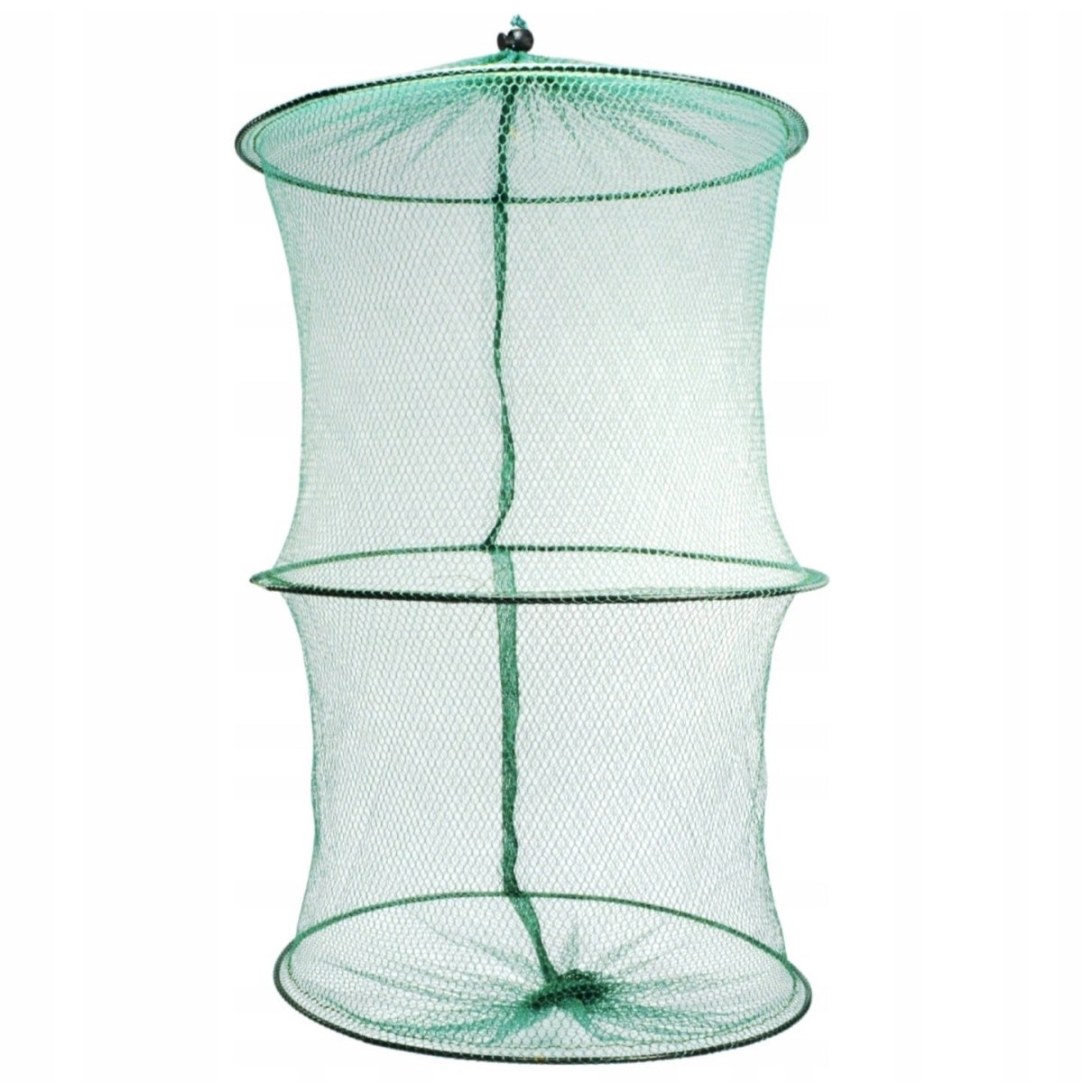 Hokkaido ümmargune kalavõrk 30 × 50 cm, 3 rõngaga