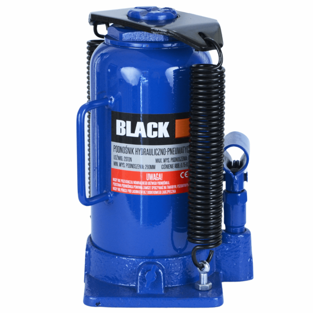 Hüdraulilis-pneumaatiline tõstuk 20 tonni MUST Mudel 14305