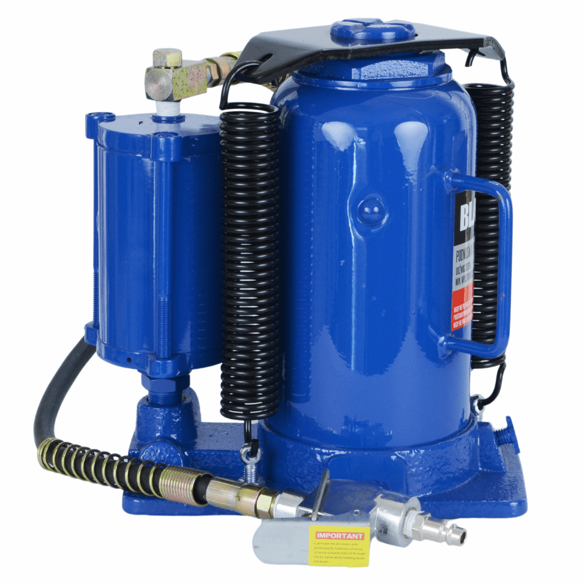 Hüdraulilis-pneumaatiline tõstuk 20 tonni MUST Mudel 14305