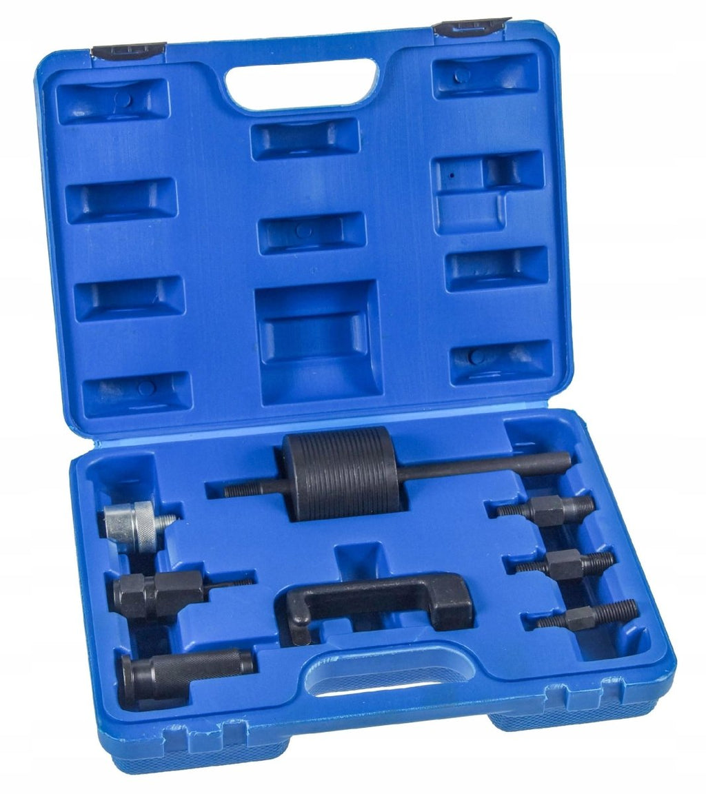 Pihusti eemaldustööriist diiselmootoritele eemaldatava käepideme ja adapteritega