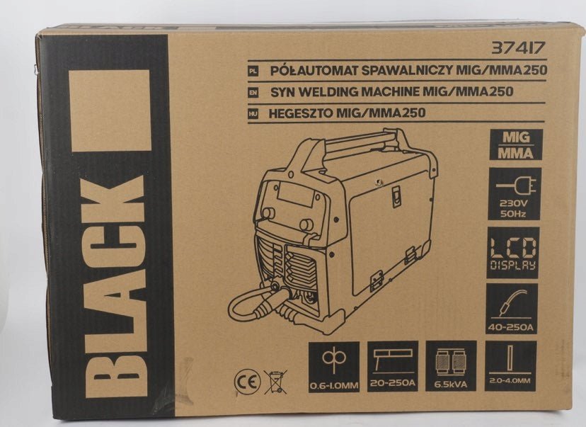 Inverter Keevitusmasin LCD MMA/MIG/MAG 250A - Ostuklikk