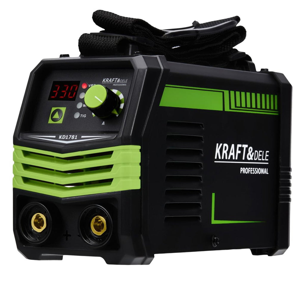 Kraft&Dele KD1781 MMA/TIG inverter-keevitusaparaat 330A