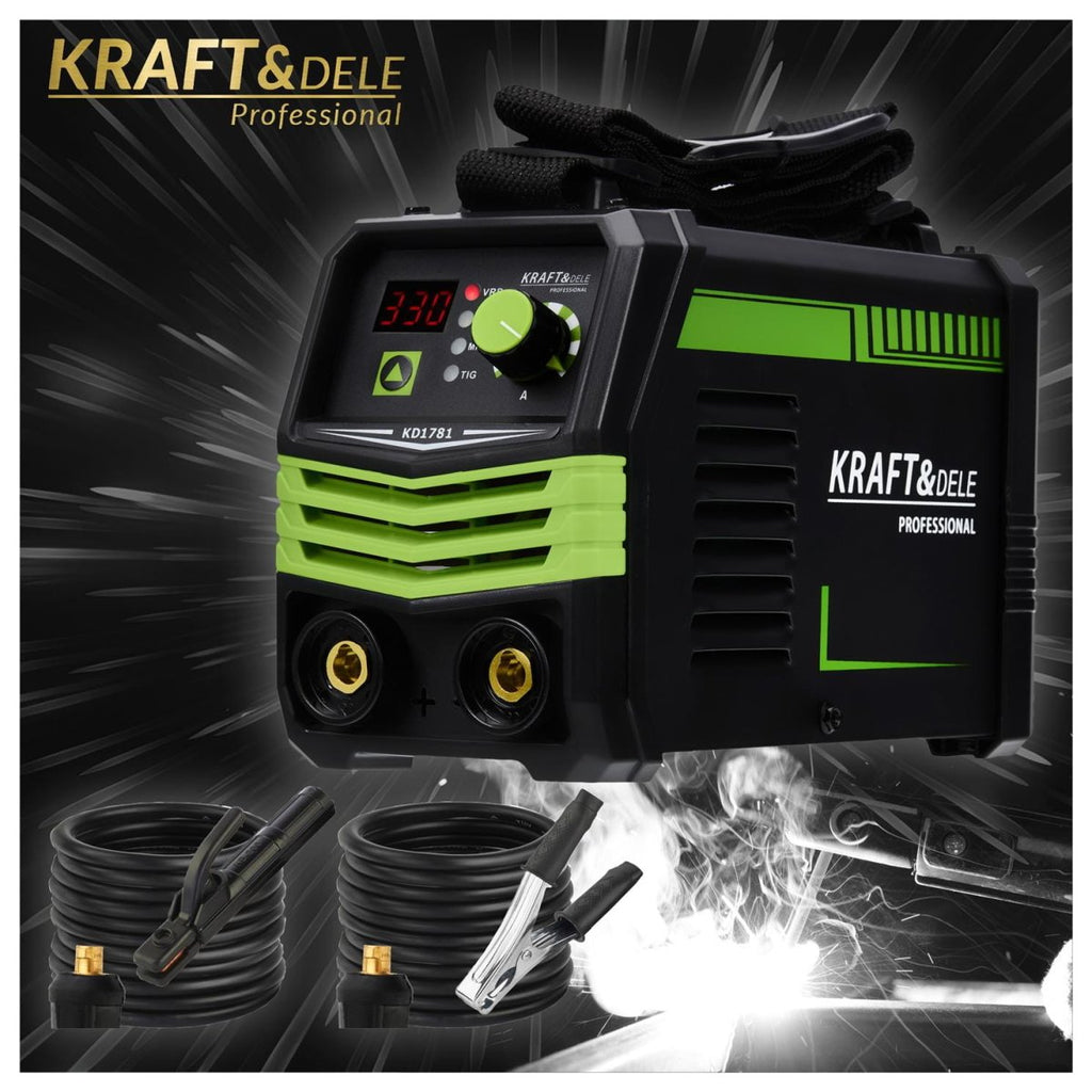 Kraft&Dele KD1781 MMA/TIG inverter-keevitusaparaat 330A