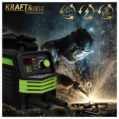 Inverter Keevitusmasin (MMA/TIG LIFT VRD, 330A) - Ostuklikk