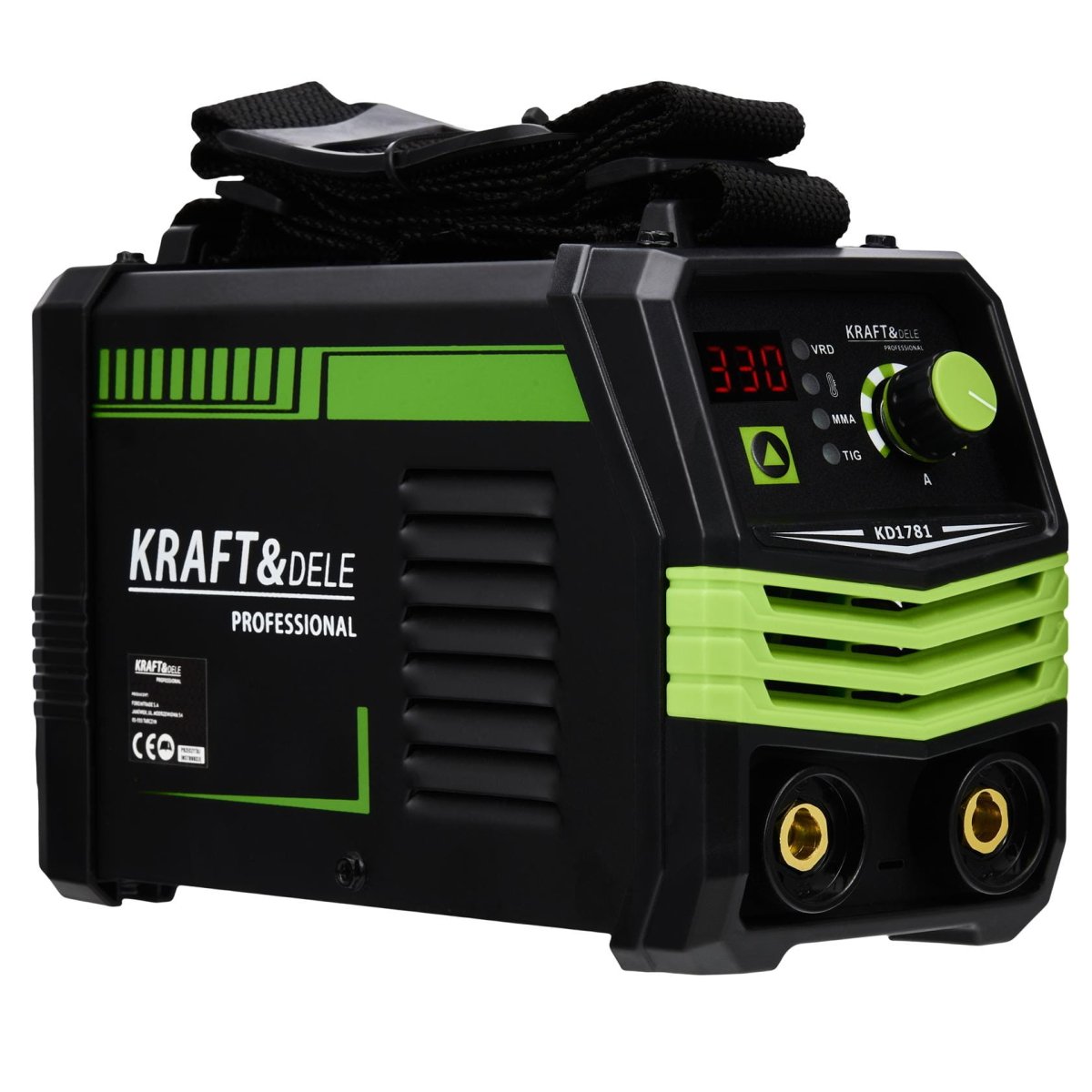 Kraft&Dele KD1781 MMA/TIG inverter-keevitusaparaat 330A