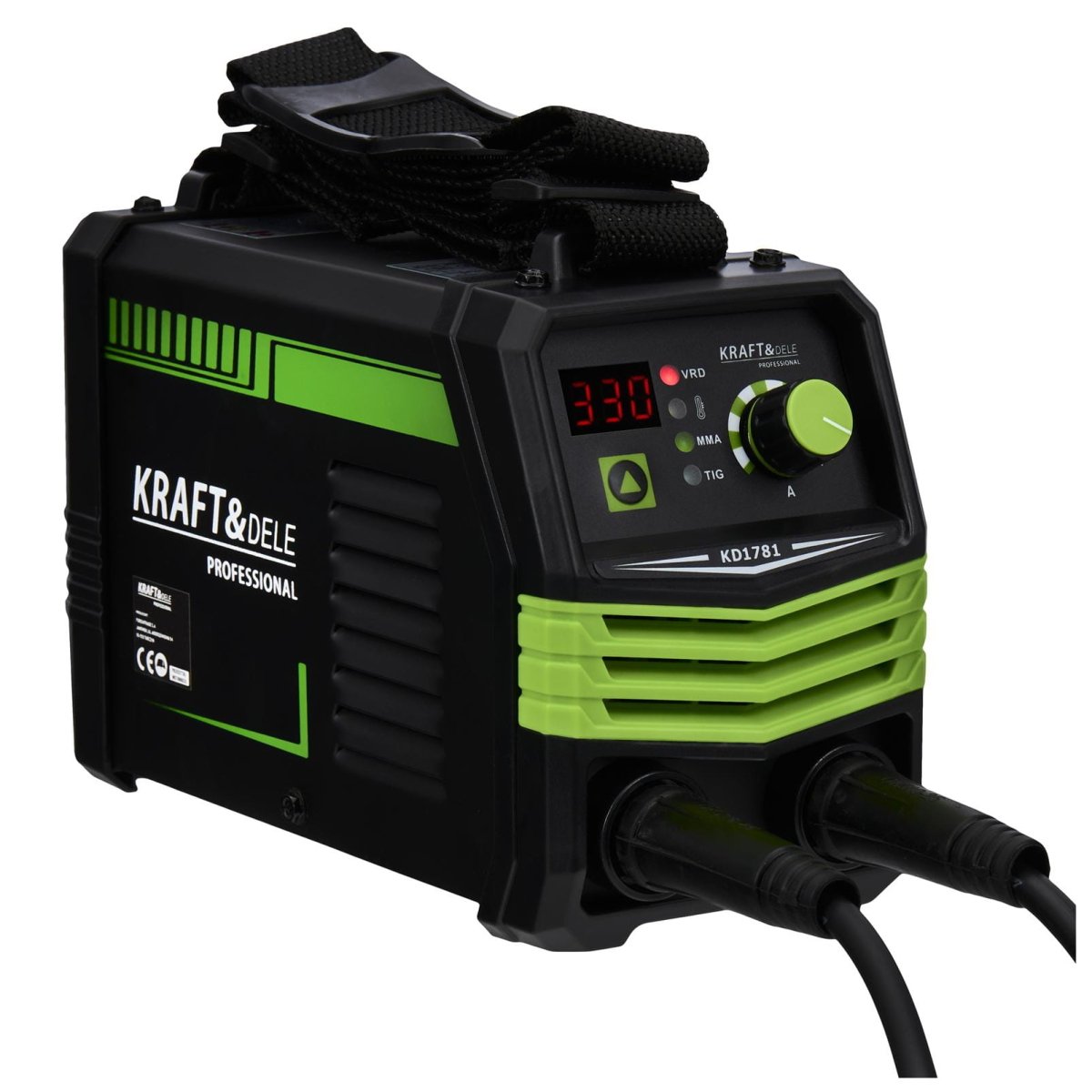 Kraft&Dele KD1781 MMA/TIG inverter-keevitusaparaat 330A