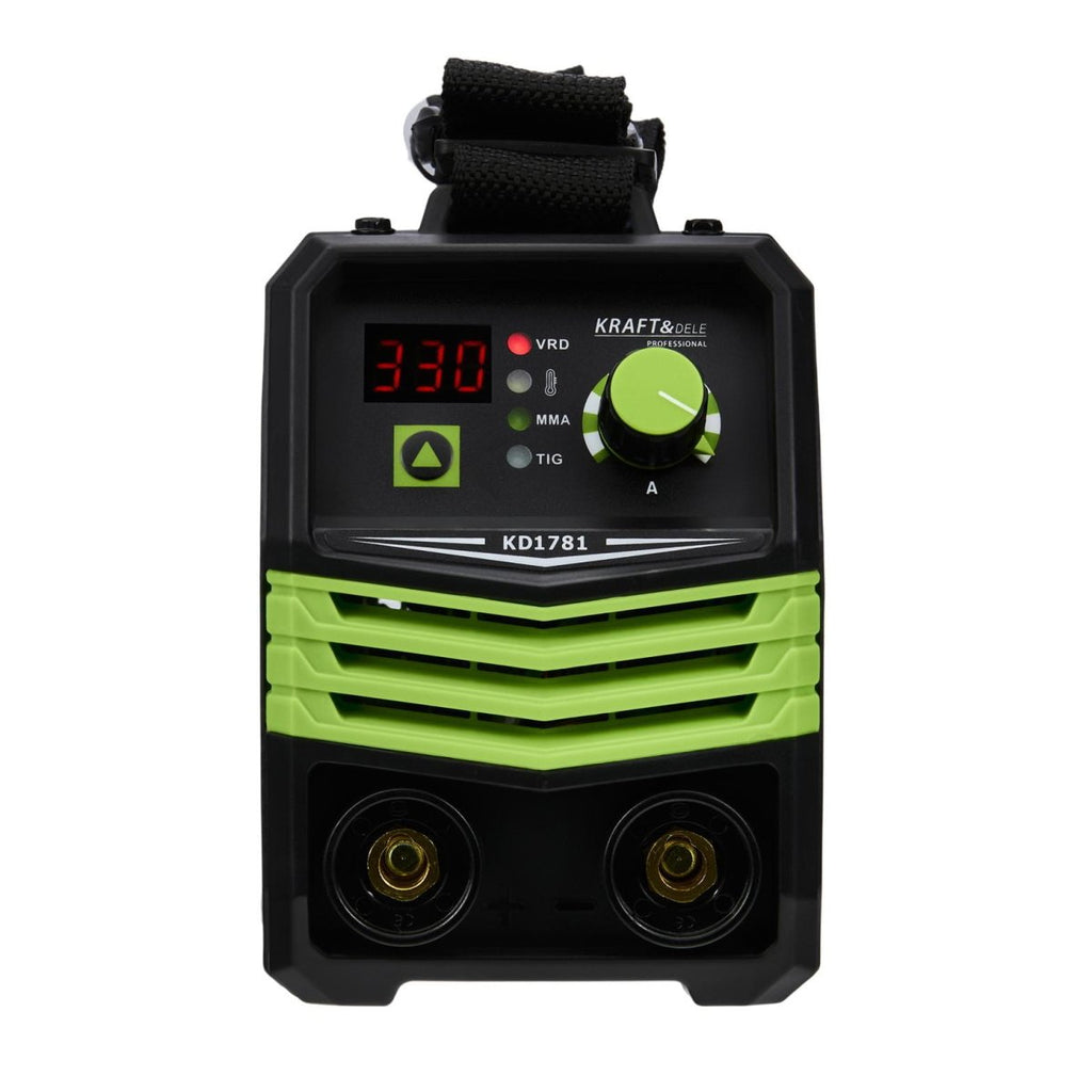 Kraft&Dele KD1781 MMA/TIG inverter-keevitusaparaat 330A
