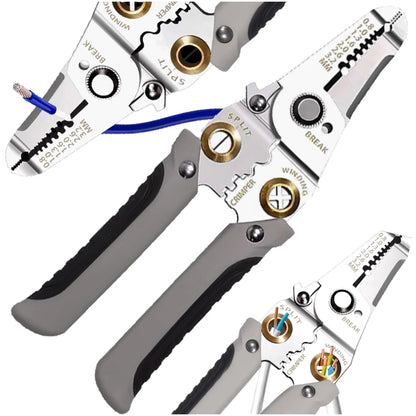 Isolatsiooni eemaldamise ja krimpimistangid 0,8–3,2 mm – 7 - in - 1 - Ostuklikk