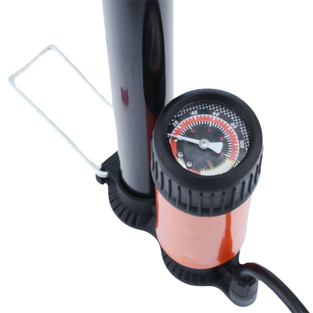 Jalgrattapump manomeetriga – 10 bar