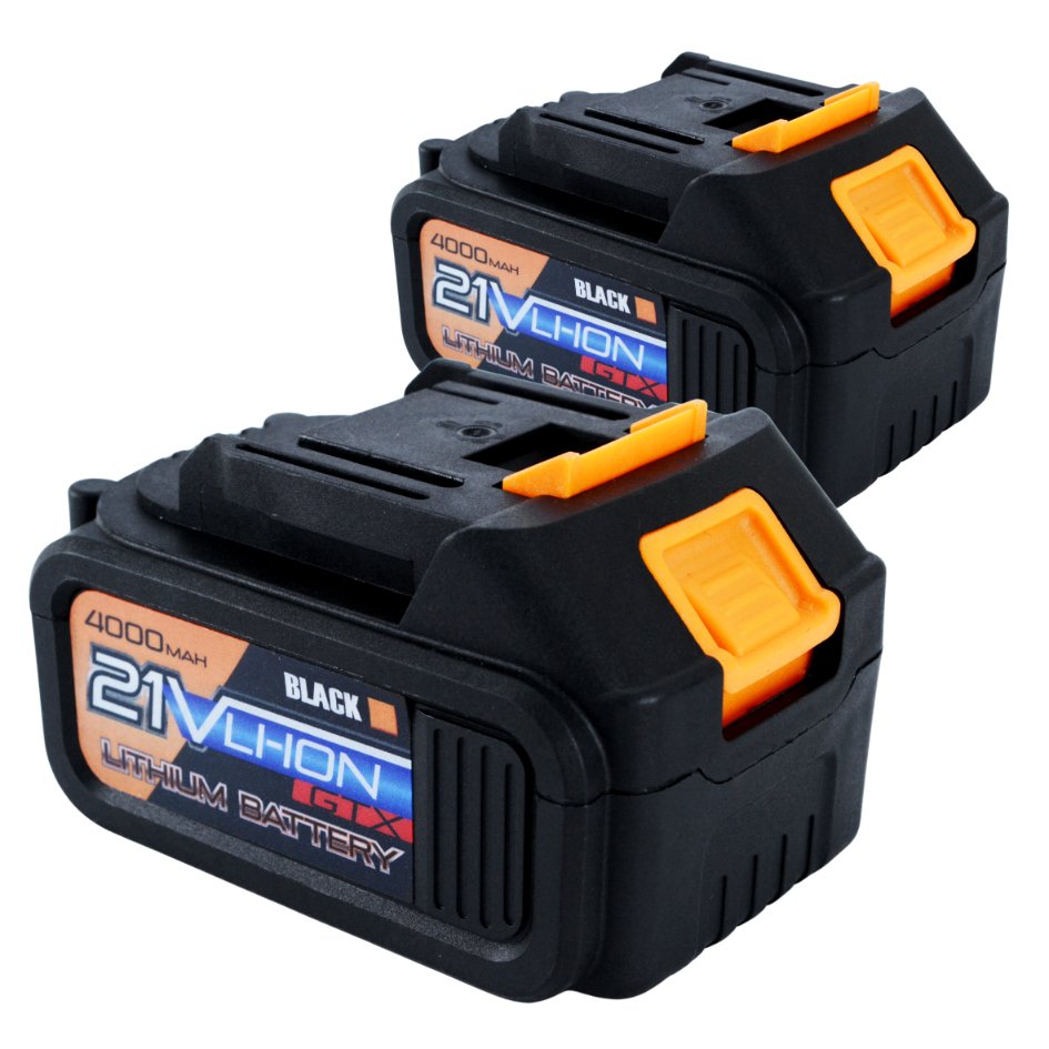 21V Cordless Impact Wrench with 500Nm Torque and 4Ah Battery