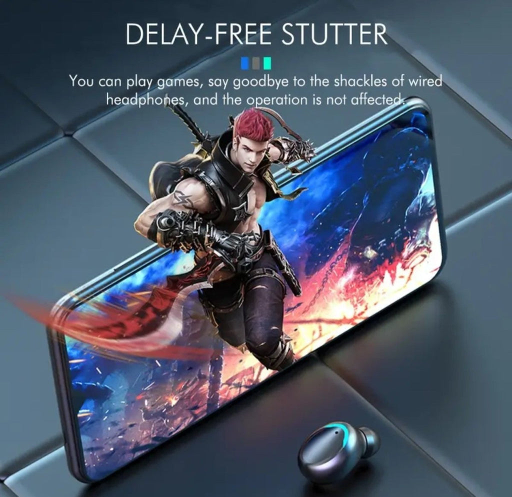 Juhtmevabad Bluetooth kõrvaklapid TWS BTH-F-5