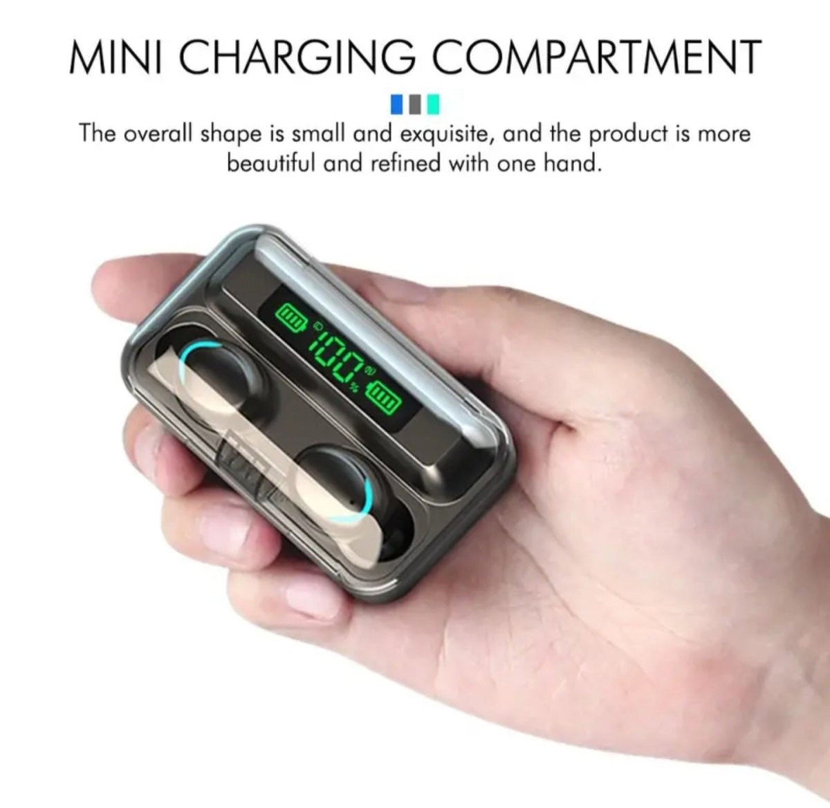 Juhtmevabad Bluetooth kõrvaklapid TWS BTH-F-5