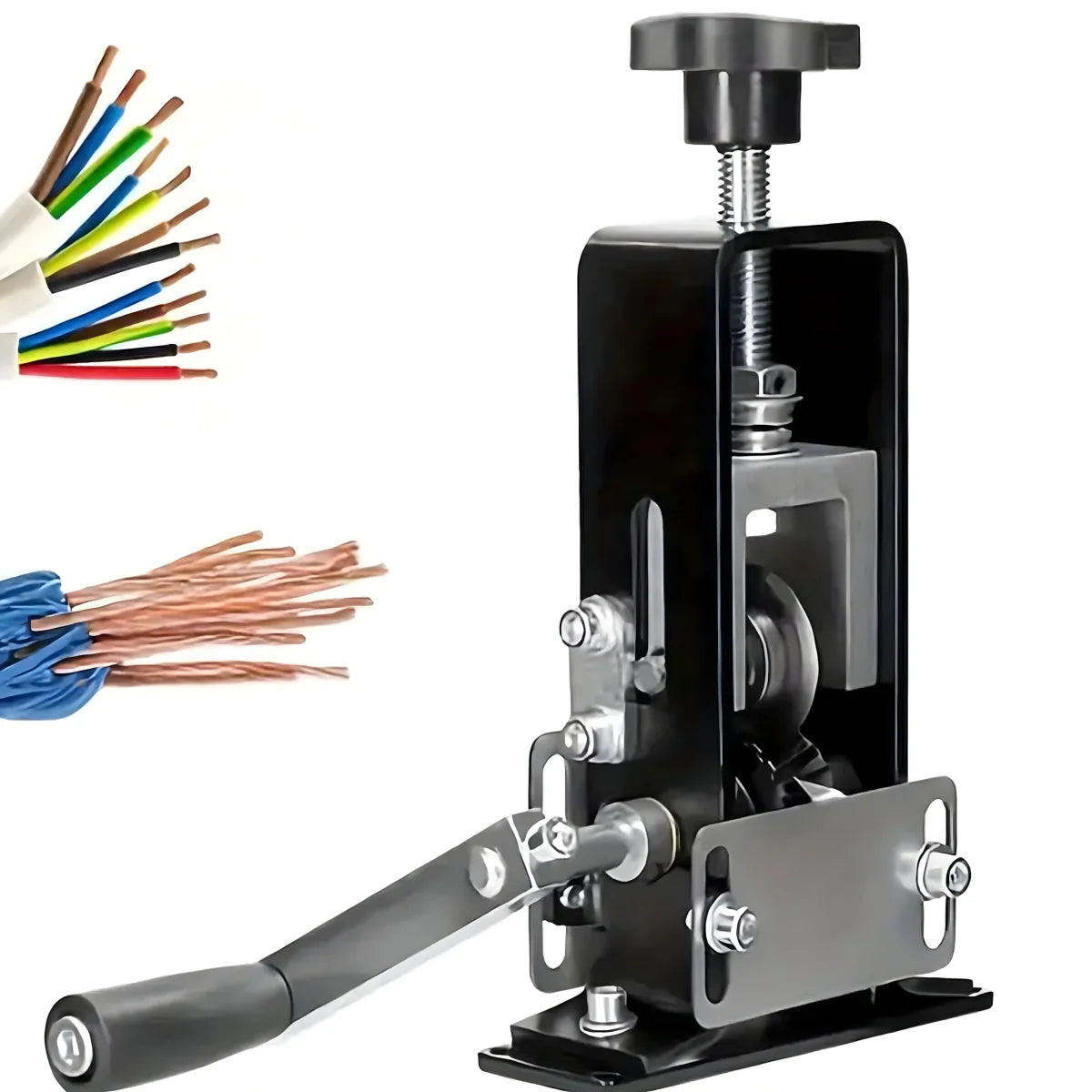 Metallist juhtmete eemaldaja 1–25 mm, 4 sisendavaga