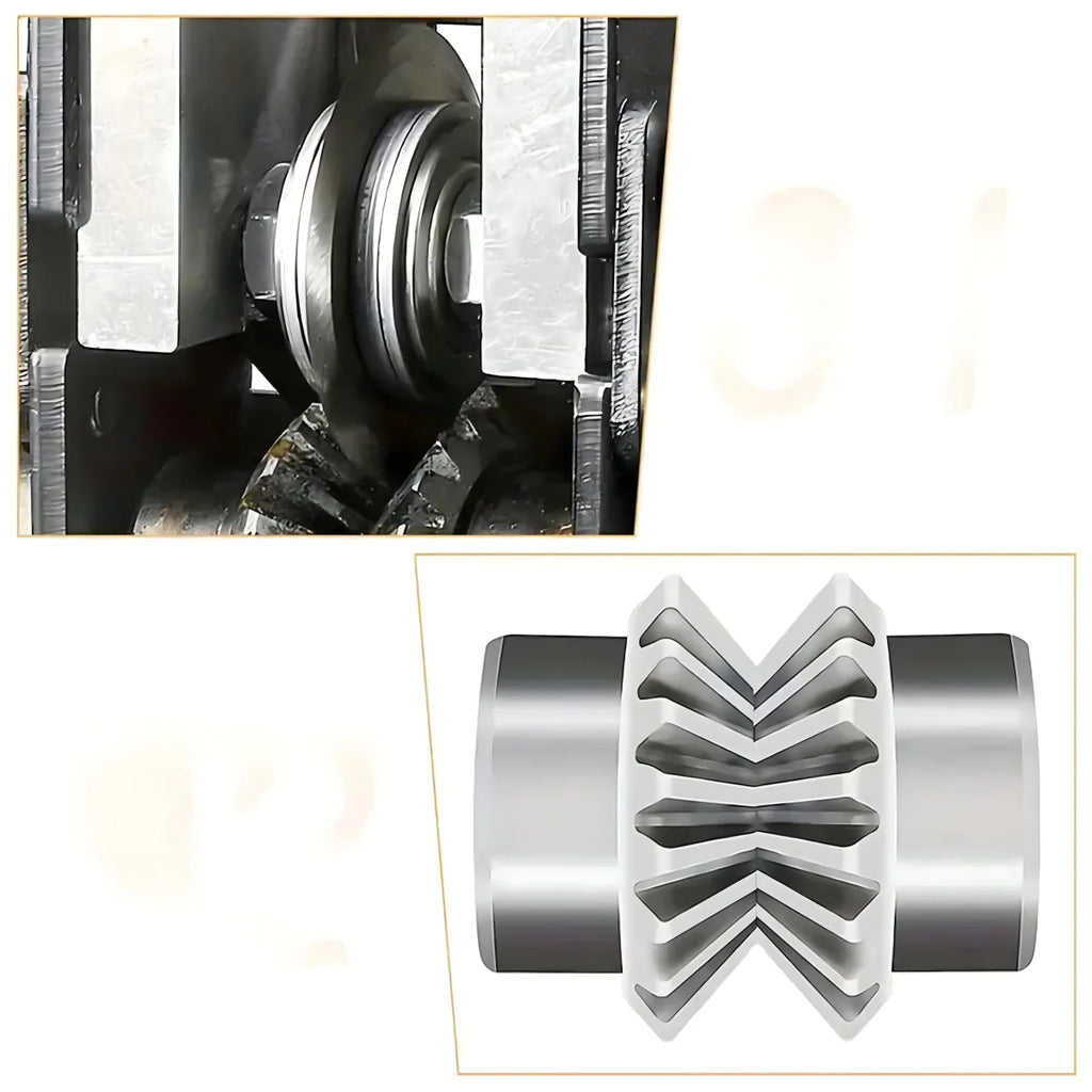 Metallist juhtmete eemaldaja 1–25 mm, 4 sisendavaga