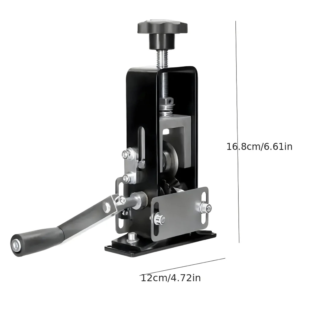 Metallist juhtmete eemaldaja 1–25 mm, 4 sisendavaga