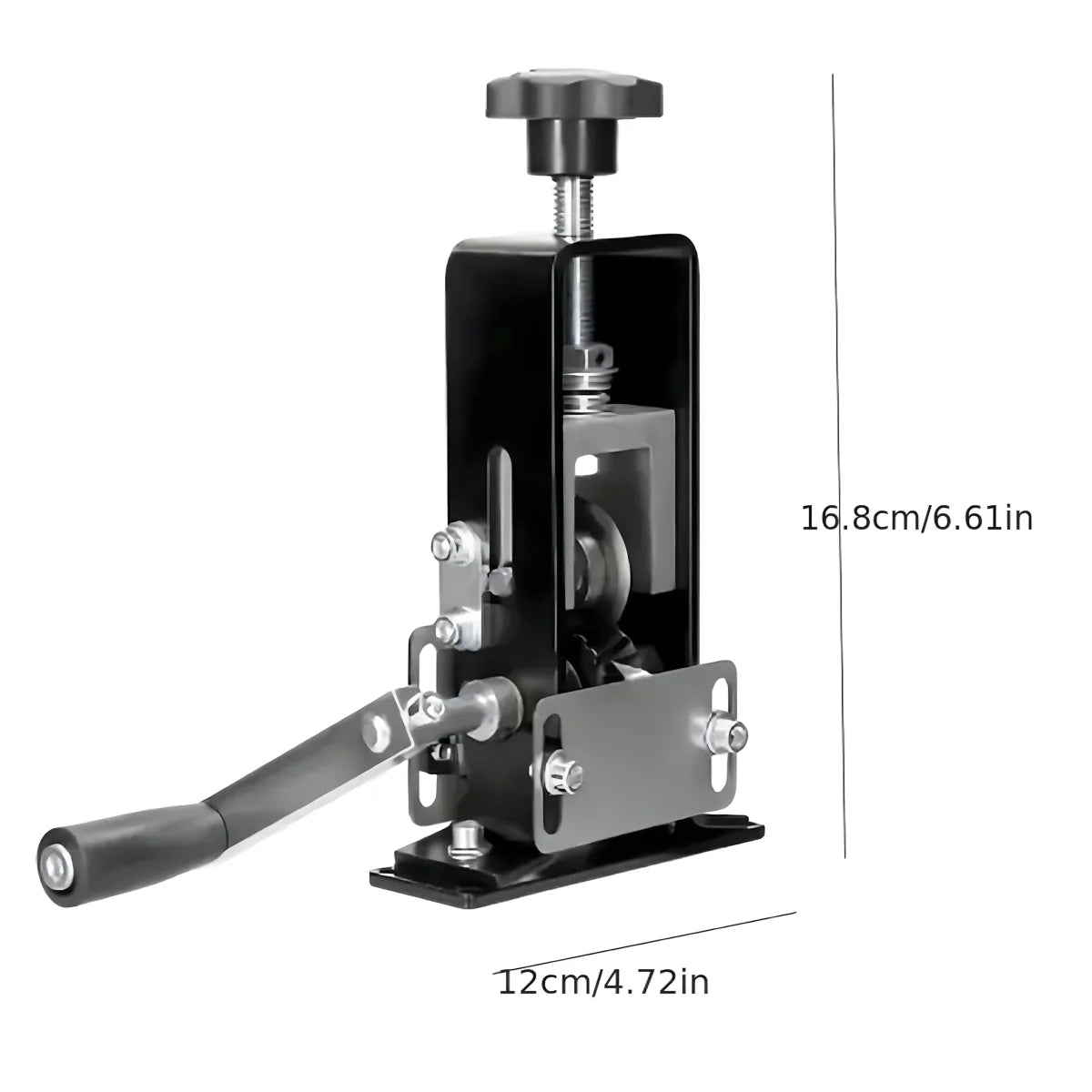Metallist juhtmete eemaldaja 1–25 mm, 4 sisendavaga