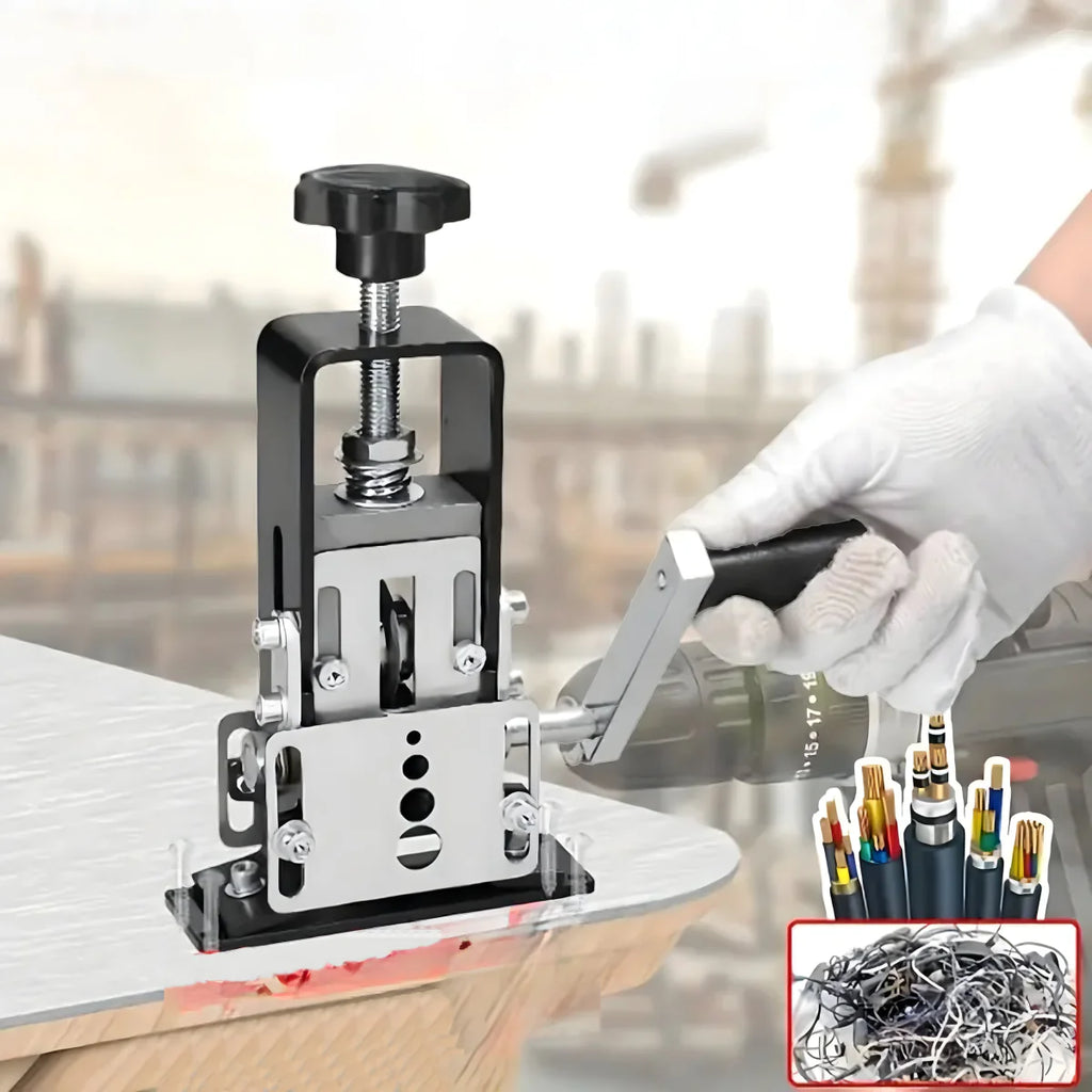 Metallist juhtmete eemaldaja 1–25 mm, 4 sisendavaga