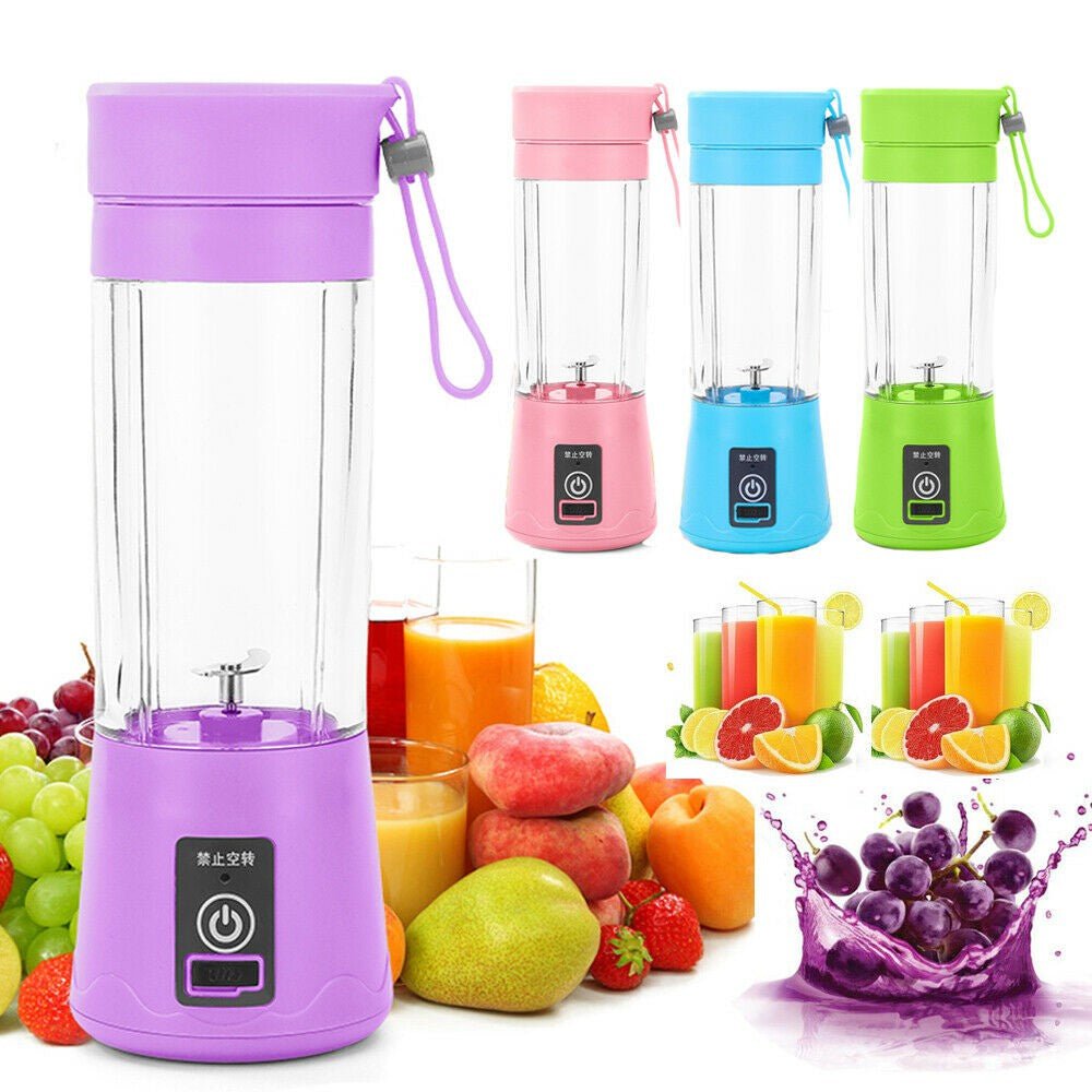 Kaasaskantav akuga blender – USB - laetav, 380 ml - Ostuklikk